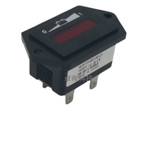 电动车电量表906T电量显示器906T24BNBAO 24V电动搬运车电量表48V