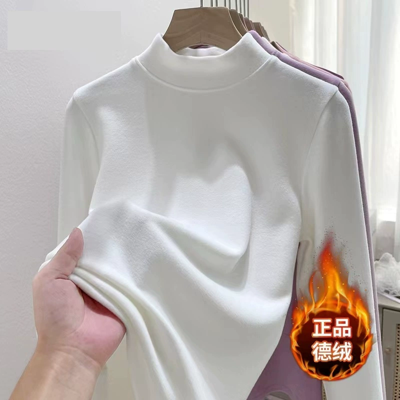 Трансграничная осень и зима новый двухсторонний Delong сплошной цвет