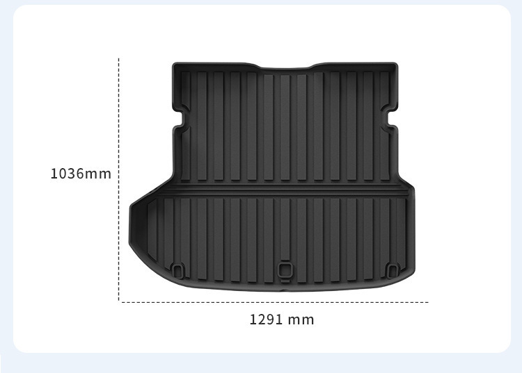 Suitable for 25 Models of Nio Et9 Car Floor Mats, Special Car Floor Mats, Tpe Floor Mats, Trunk Mats, Backrest Mats