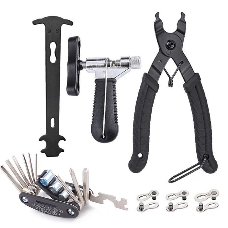 Bicycle chain removal tool maintenance suit tool chain cutte..