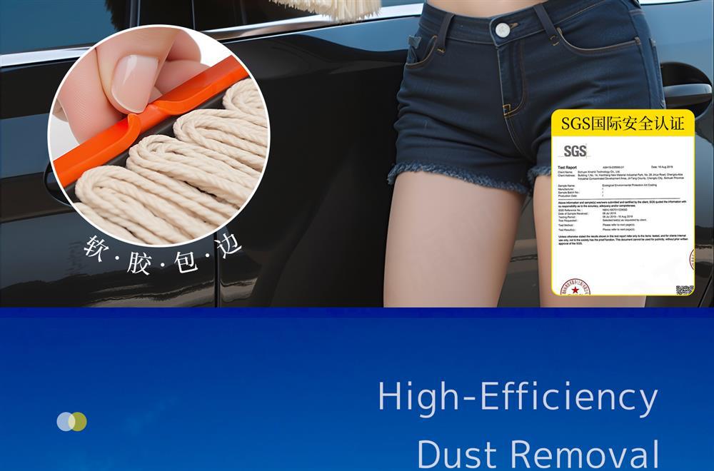 Car duster special car cleaning tool snow sweeping ash brush wax