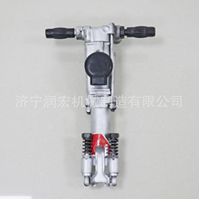 小型手持式凿岩机岩石水泥钻孔便携式YO18风钻矿用YO20气动风炮