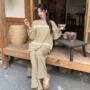 印花夏季女士新款家居服