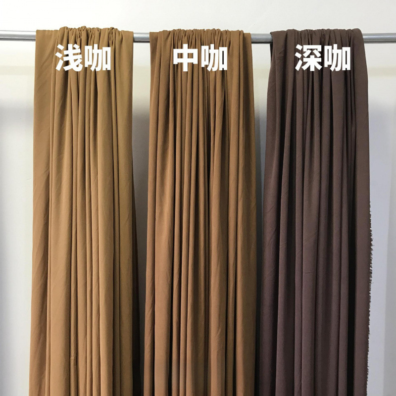 婚庆牛奶丝布幔婚礼堂韩式弹力波浪吊顶布酒店舞台背景装饰粉红色|undefined