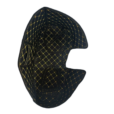 Motorcycle cushion seat bucket cushion storage box