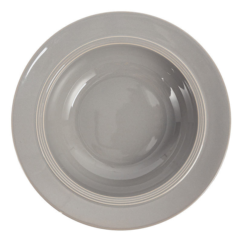 Tazón de sombrero de paja retro japonés Tazón de cerámica de alto valor Tazón de comedor occidental Tazón de postre Tazón de pasta Tazón de cocina casera Vajilla al por mayor