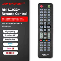 универсальный пульт (AVTC) RM‑L1033+ — для HD приставок, кнопки Netflix/Prime