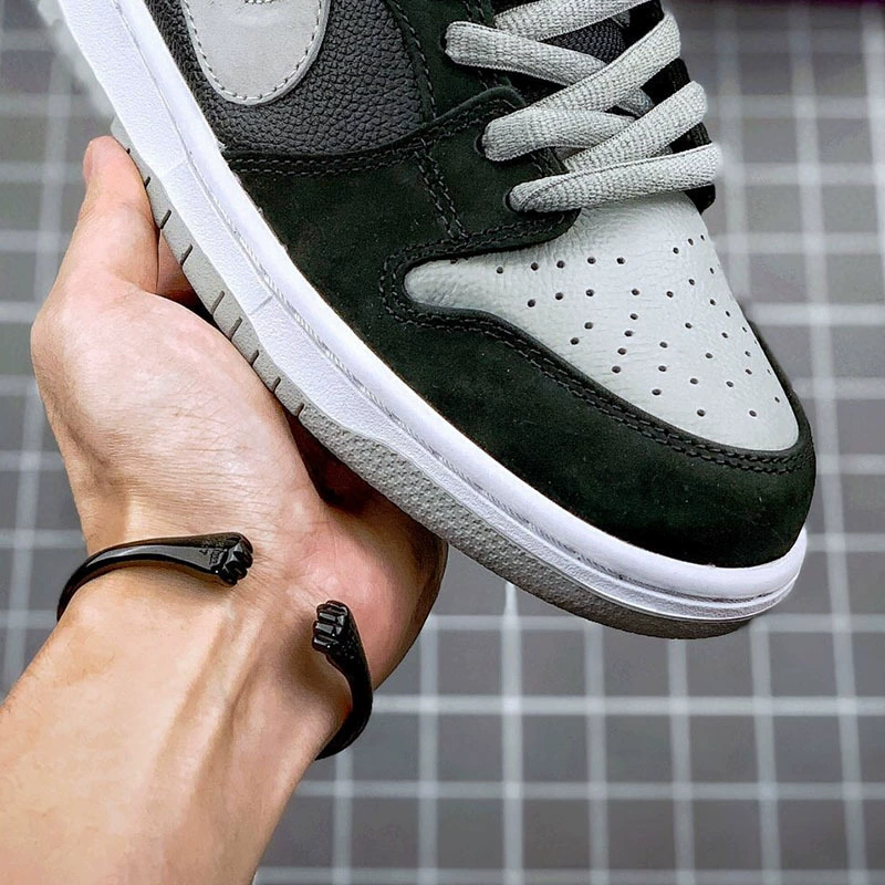 Putian высокая версия sb dunk черно-белая панда вино красный кость белый молния инвертированный низ - топ обувь тенденция спортивная обувь