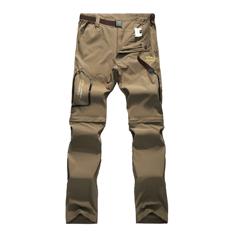 Outdoor Quick-Dry Pants, Convertible Two-Section Pants, Windproof, Waterproof, Breathable, Popular Foreign Trade Cross-Border Special Wholesale