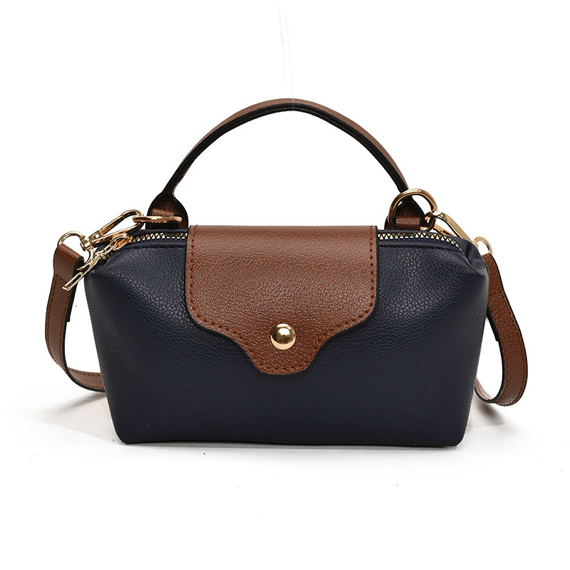 Nueva moda de ocio y moda 2025 simple Pu mujeres de color sólido bolso cuadrado de mano bajo la axila