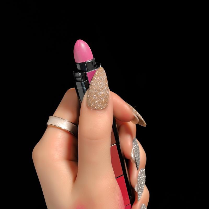 Fit Colors Matte 5-color Lipstick set 5-section matte Velvet brightening Lip gloss Lipstick undefined