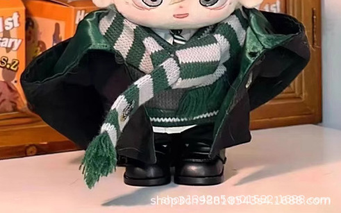 Traje mágico verde (incluidos anteojos y zapatos de cuero)