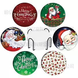 陶瓷工艺品;餐垫、杯垫;杯架、酒杯架