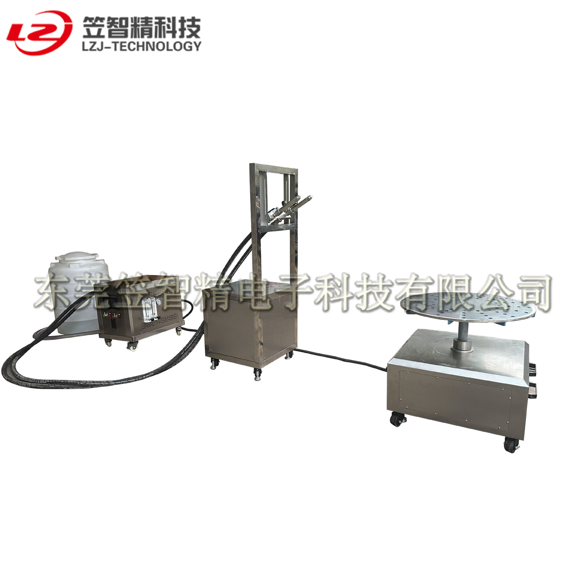 非标溅水试验机摆管溅水防水等级试验装置喷水高压喷淋环境试验机