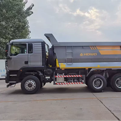 Hydraulic Self-Unloading Trailer, Dump – Yük maşınları