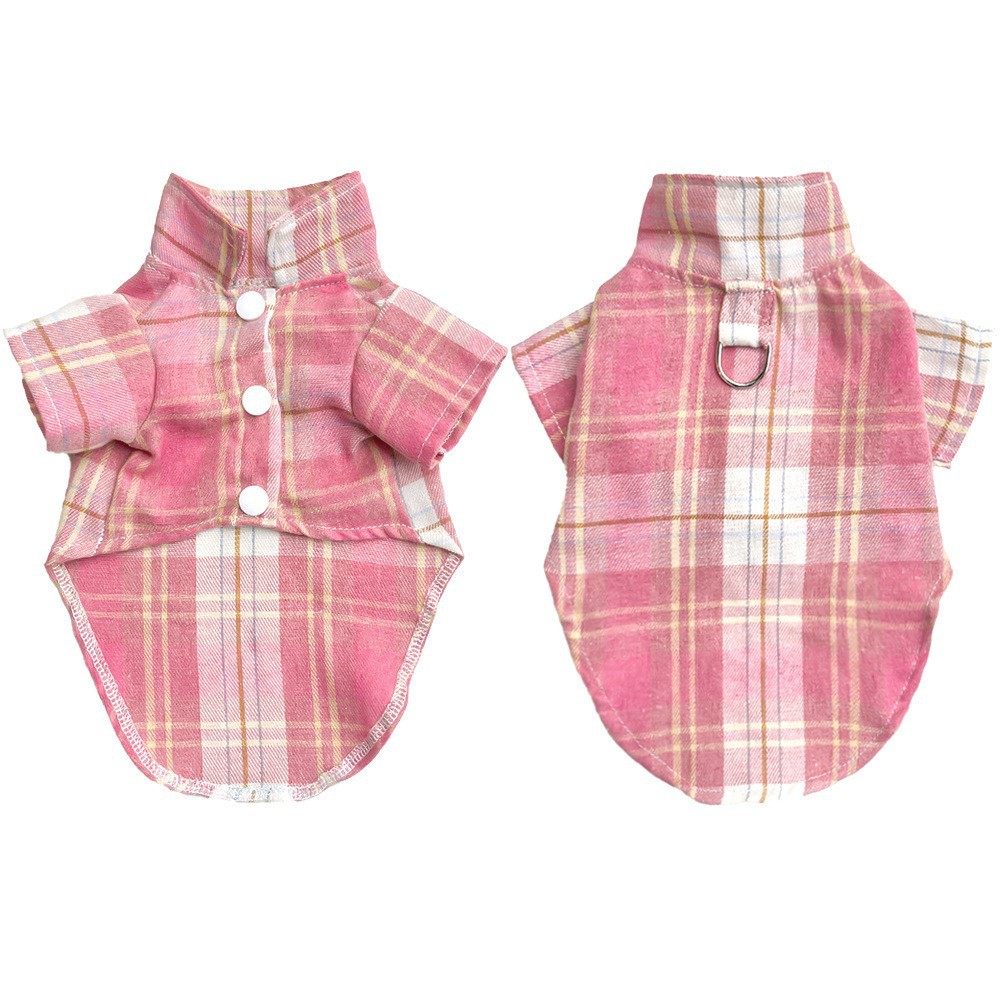 Perro camisa a cuadros traje vestido de boda oso peluche pequeño mediano y grande perro ropa para mascotas gato suministros