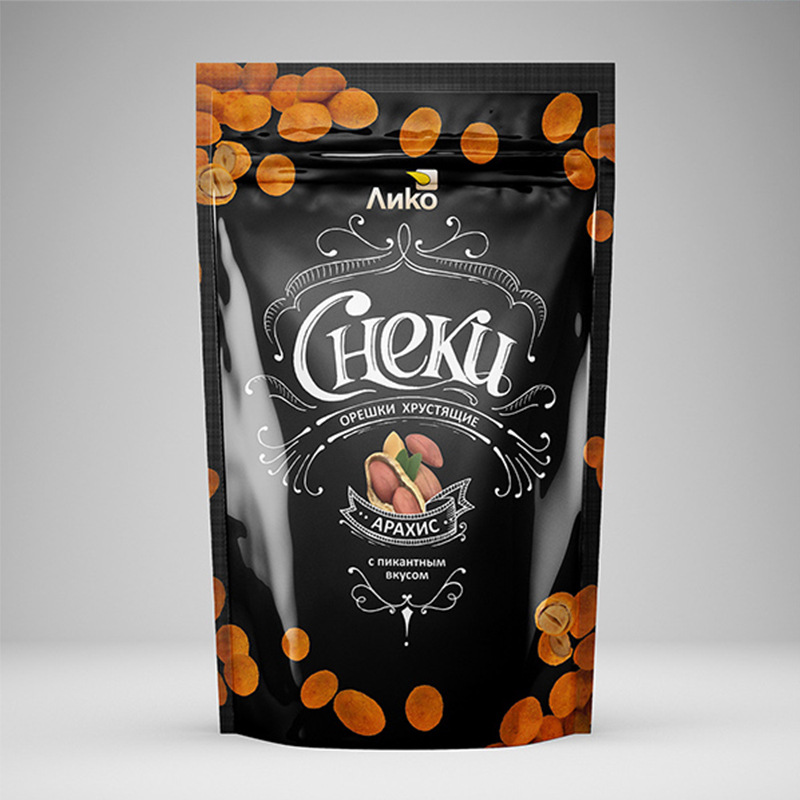 雪花酥包装袋批发 糯米糍粑加厚复合食品级可彩印自立自封包装袋