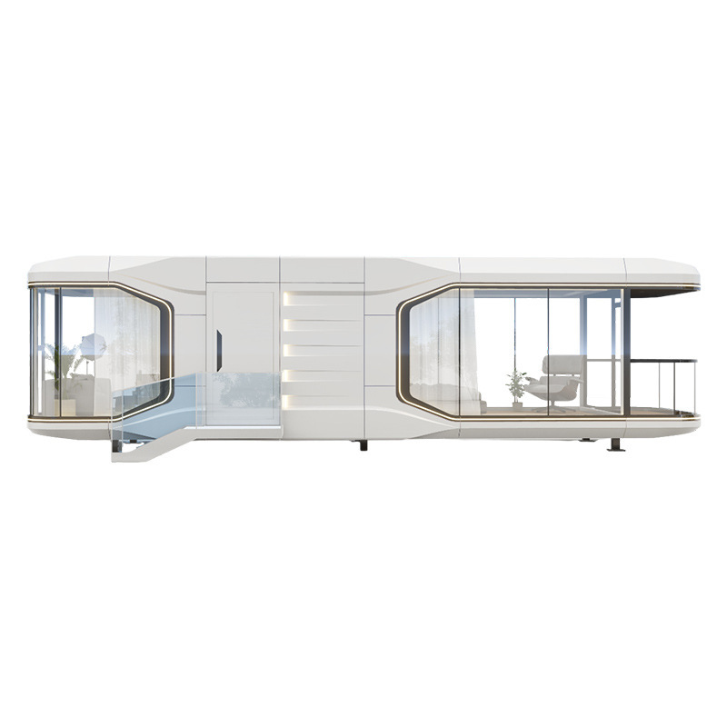 Sala móvil Cápsula espacial Casa de familia Tablero de actividad Casa de Internet Hotel de celebridades Camping Área escénica Sense avanzado Fabricante de cápsulas espaciales inteligentes