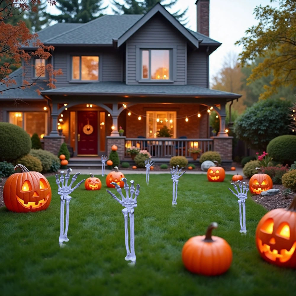 Decorations for gazebo, props, set, (Cross-border trading), halloween, 3 piece set