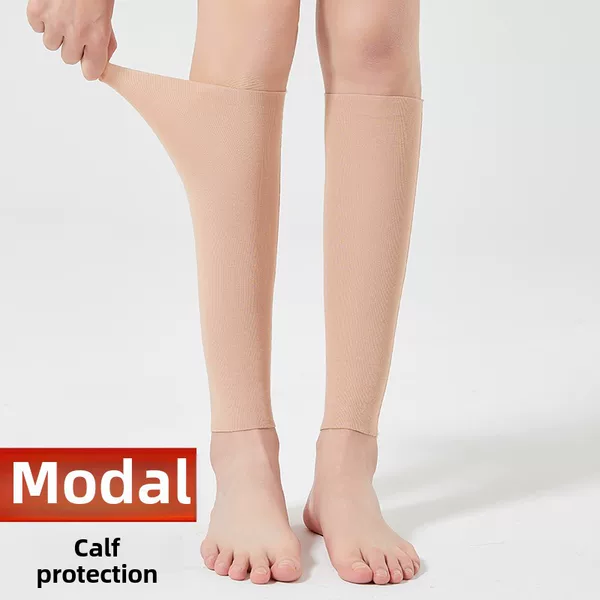 Modal Calf Warm Thin Men's and Women's Leg Protector Old Cold Leg Ankle Protector Ankle Protector Sports Cold-proof Socks