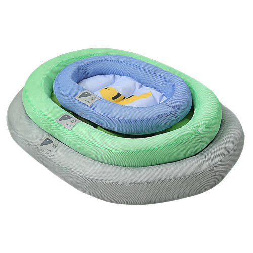 New pet oval sandwich nest, universal for all seasons, super large space, cat nest, dog nest, cooling nest, cooling pad