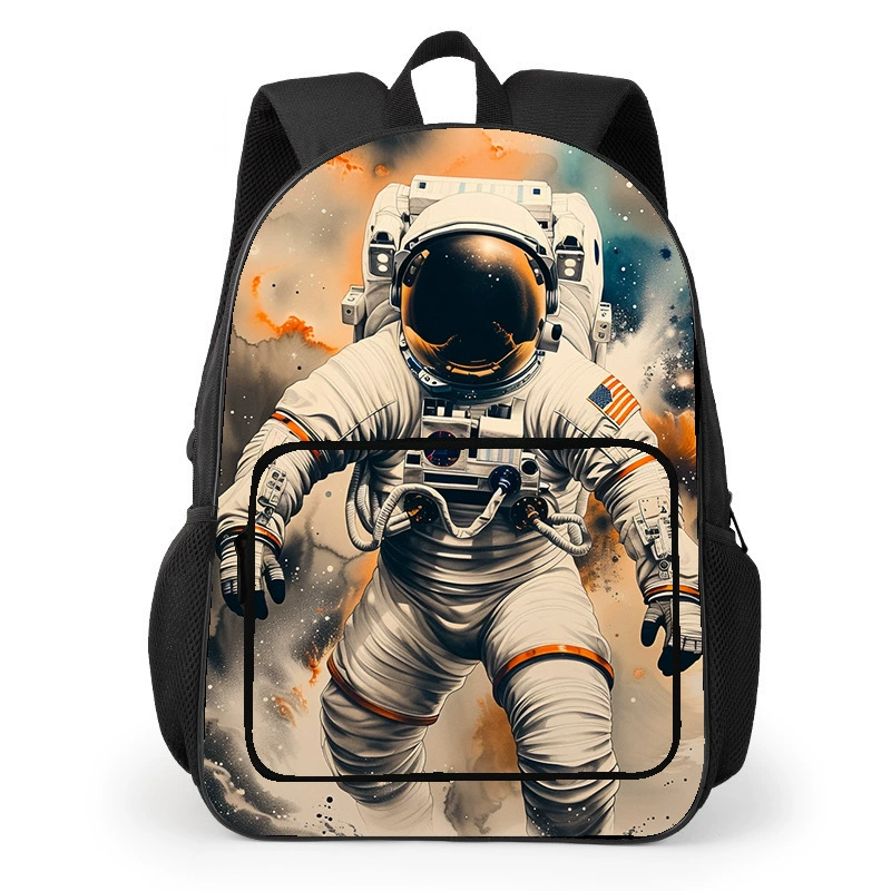 Astronaut for students, children's school bag, capacious backpack lightweight, 1-4 years, for teenagers