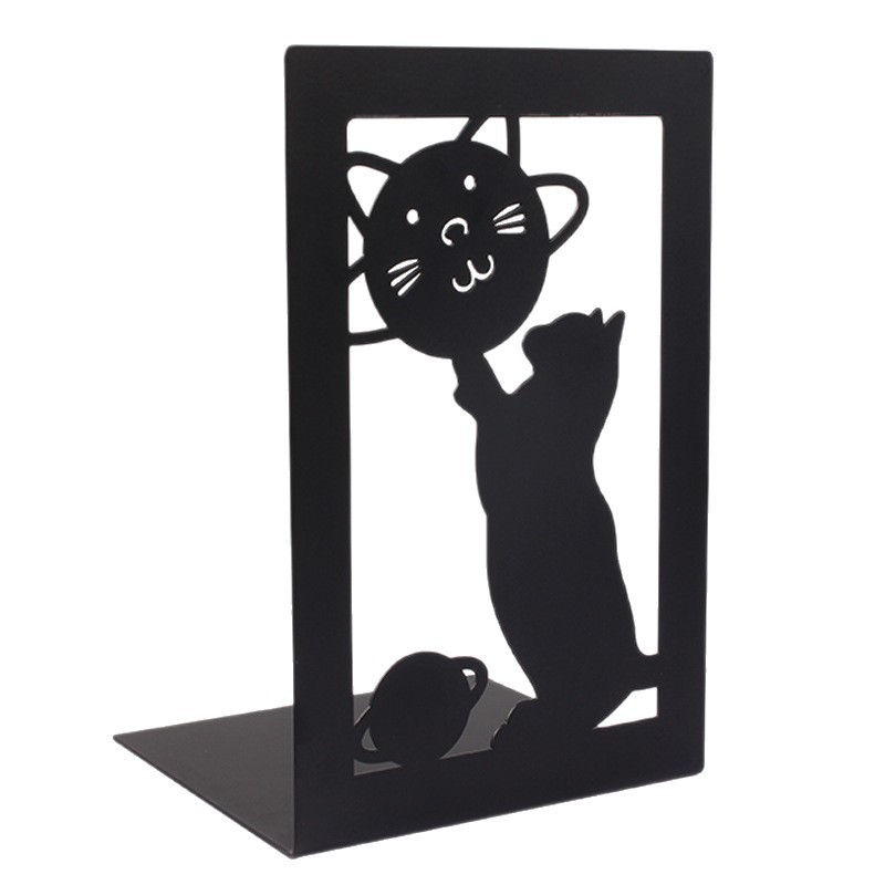 Nuevos productos transfronterizos, sombras de animales creativos, estanterías de papelería huecas, estantes de lectura, estantes de escritorio de libros image 6