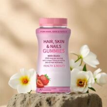 ���Q�羳�o�l�o�w����ܛ��Hair Skin Nails Gummies��ݮܛ��80��