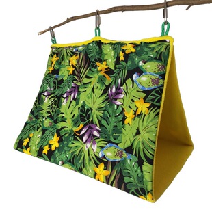 Summer Sunshade Bird Nest Bird Cage Toy Swing Bird Nest Tropical Rainforest Bird Nest