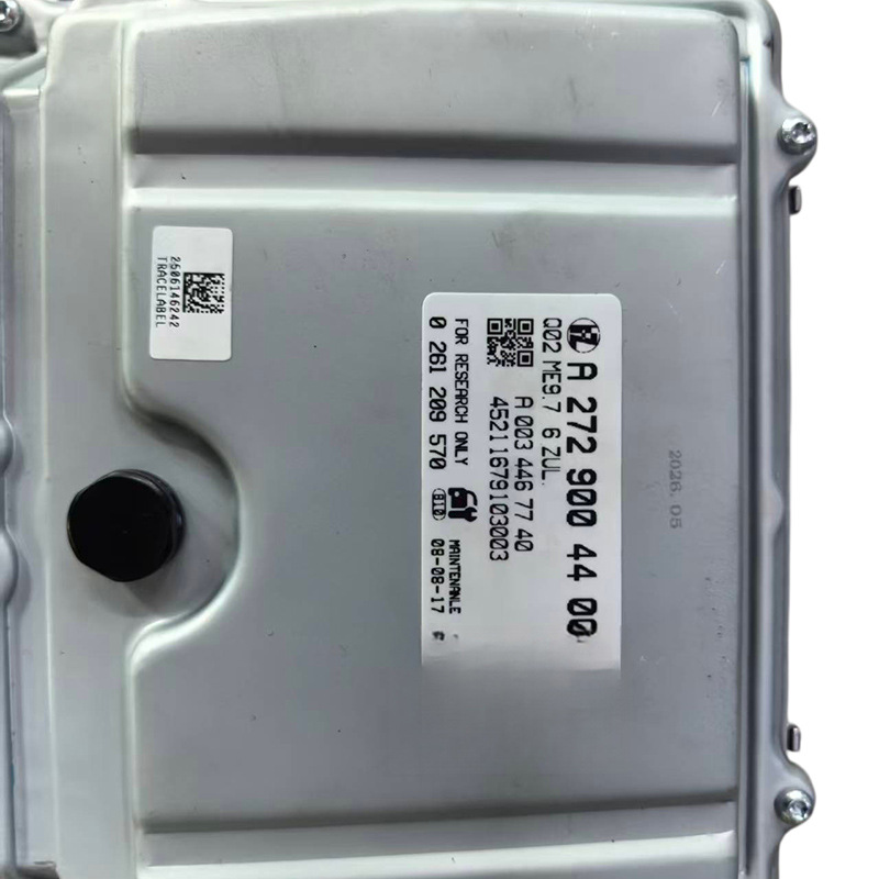 Multi-fixing hole ECU control unit for Mercedes-Benz A272 A273 engine computer module auto repair replacement parts