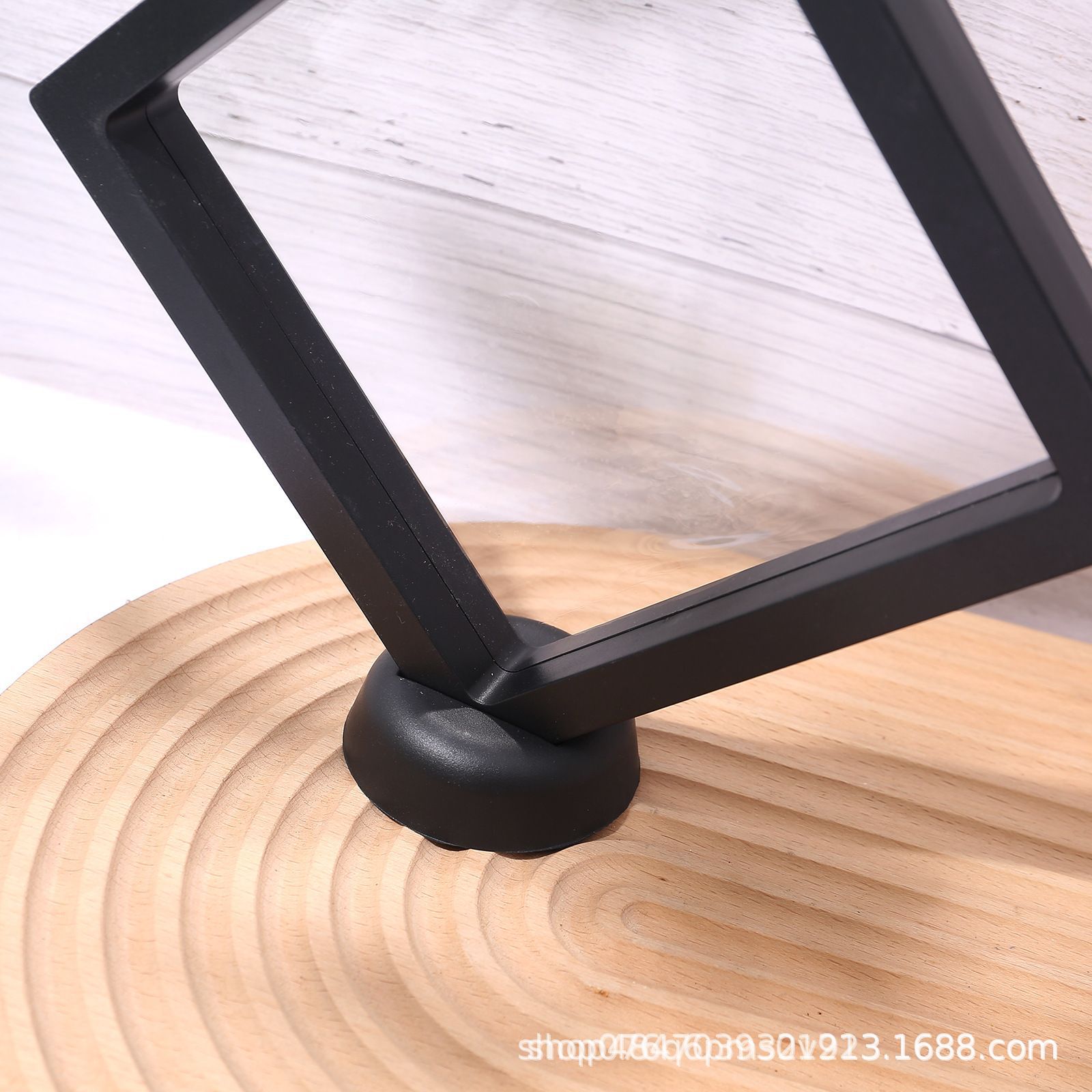 Caja de suspensión de película PE Caja de cajón de joyería anillo antioxidación collar pendientes caja de almacenamiento transparente