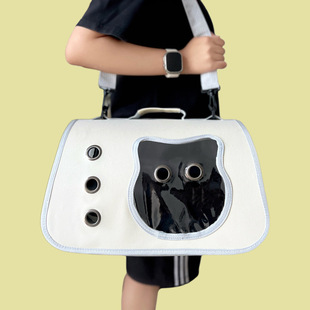 Cat Bag, Pet Bag, Portable Portable Pet Bag for All Seasons, Foldable Portable Large-Capacity Pet Bag