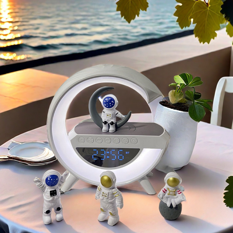 Kabelloser Bluetooth-Lautsprecher mit Ladefunktion, hochwertiges multifunktionales Stimmungslicht, ideales Geburtstagsgeschenk für Mädchen und Jungen_voghion.com