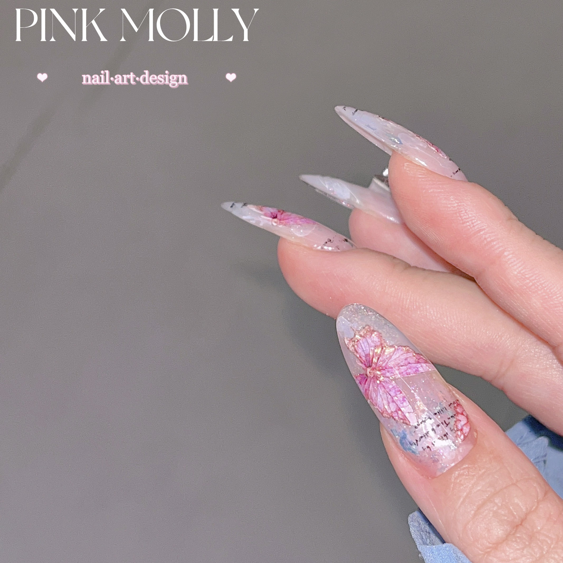 Style Simple Papillon Nail Sticker Nail Sticker 1 Pièce display picture 1