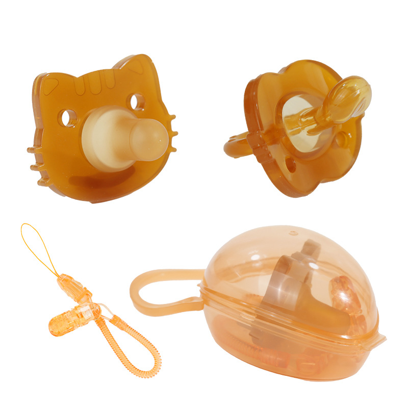 Belle Star Maternal and Infant Products Newborn Pacifier Silicone Sleeping Pacifier Infant Comfort Pacifier with Box