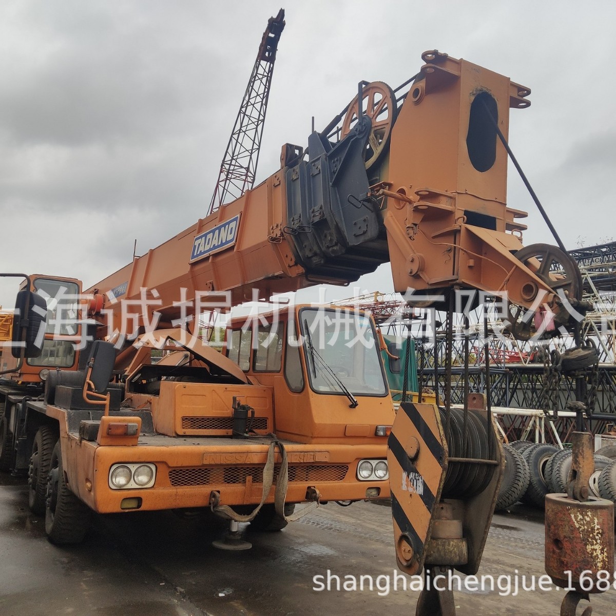 50吨多田野汽车吊起重机二手50吨TADANO吊车