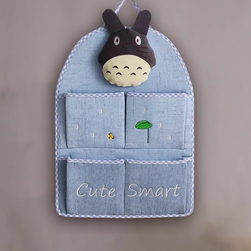 블루 드래곤 새끼 고양이-4개의 주머니-33*42cm