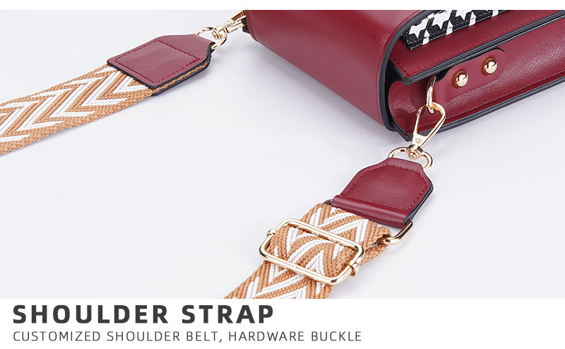 Women's Crossbody Bag Small Square Shoulder Phone Bag Stylish_voghion.com