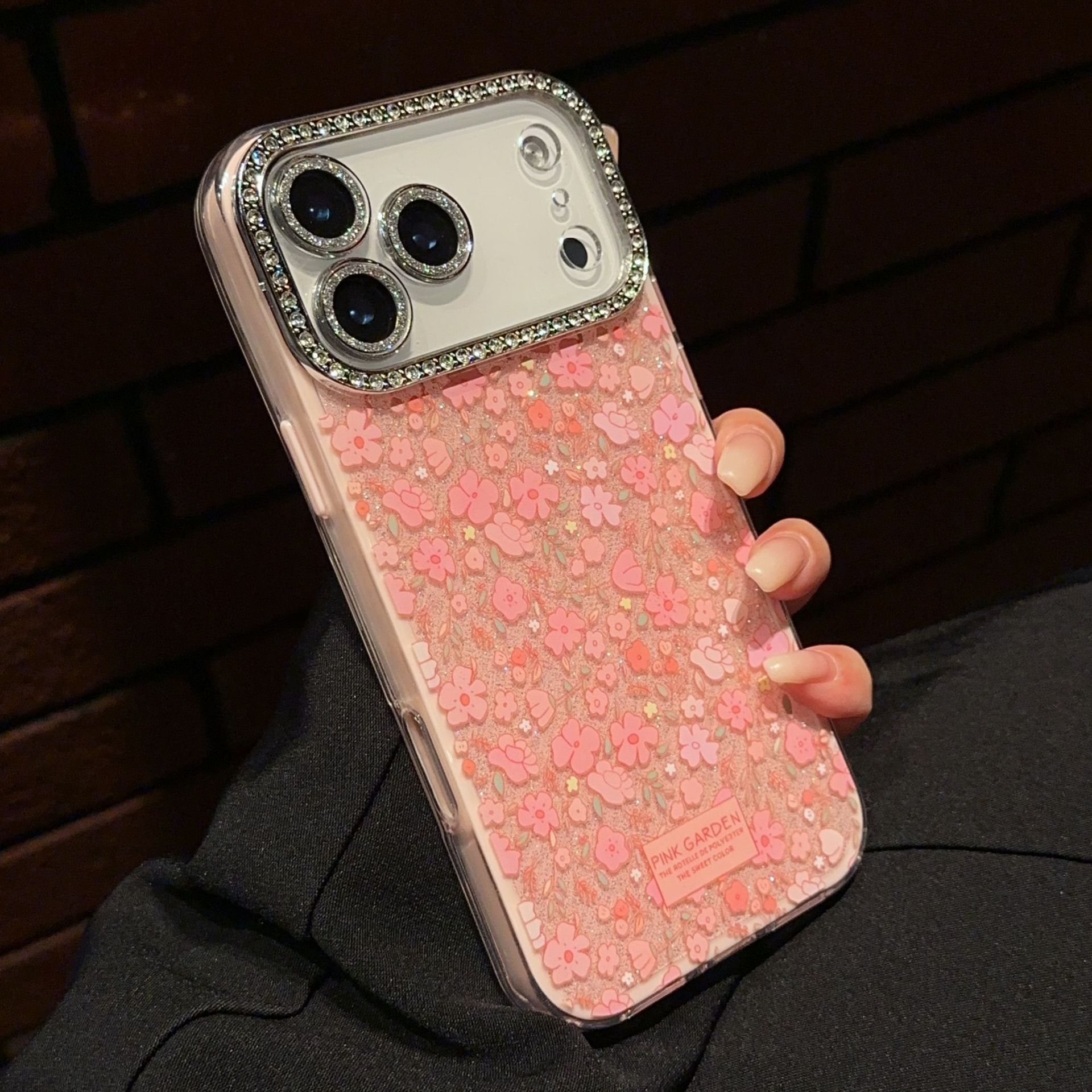 Coque de protection florale pour iphone design raffiné_voghion.com