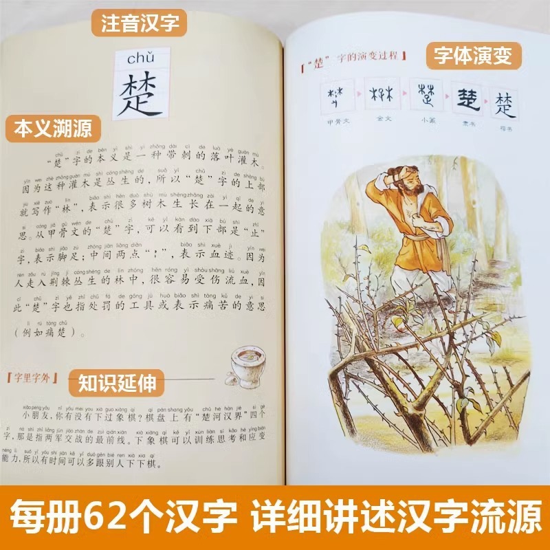 邱昭宇の物語の漢字ふりがな版 青島出版社の2年生必読の課外図書教師|undefined