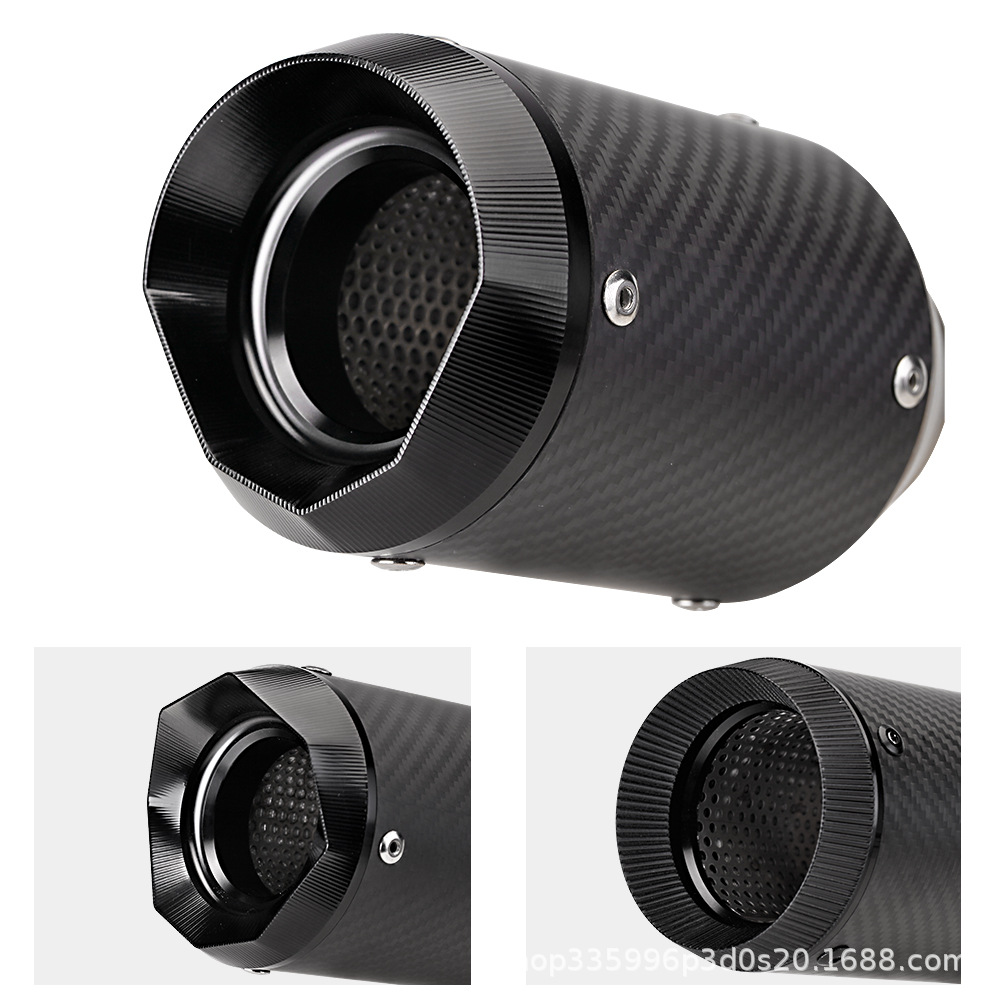 Suitable for Motorcycle Modified Exhaust Pipe Cbr1000K7K8 Ar/Z800 Zx6R Street Universal Handmade Pipe