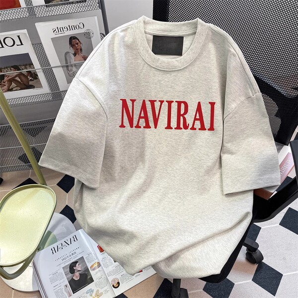 Summer capacious T-shirt