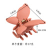 Matte material, crab pin, hairgrip, set, suitable for import, simple and elegant design