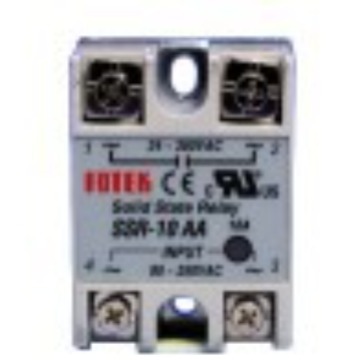 阳明FOTEK固态继电器 SSR-25AA-H 输出耐电流25A 台湾原装正品