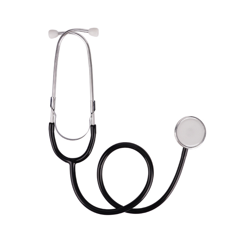 Estetoscopio veterinario de cría, estetoscopio de doble uso, estetoscopio, esfigmomanómetro tipo A, estetoscopio