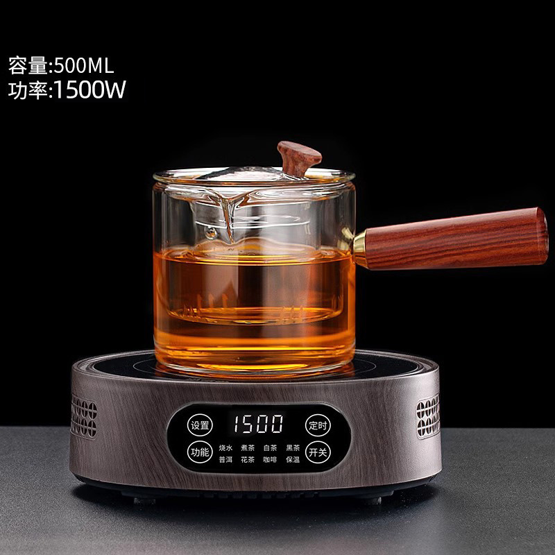 Miche テラコッタストーブ 1500 ワットティーメーカー家庭用小型水沸騰自動保温電磁調理器ミニティーストーブ|undefined