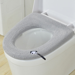 Factory wholesale toilet cushion seat cover washable toilet ring cushion multi-style household daily necessities warm toilet cushion