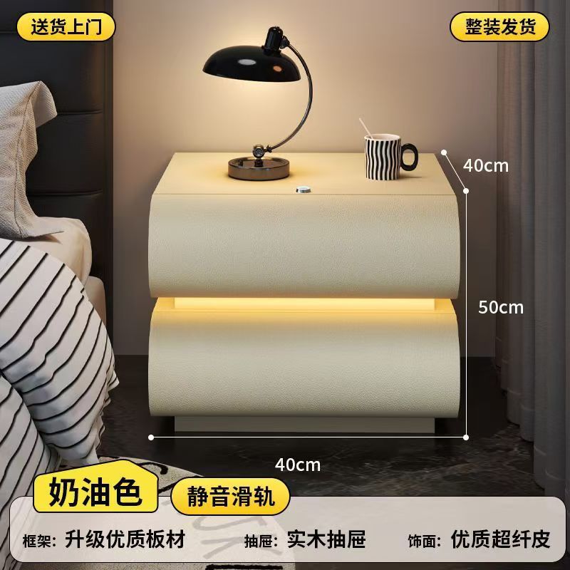 크림 화이트 [COB 라이트 스트립 더블 드로우]