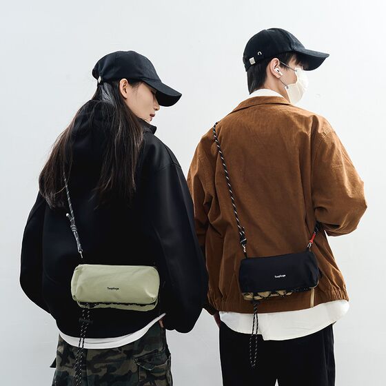 [Factory wholesale] 2025 foreign trade new ladies messenger bag fashion Joker Japanese trend shoulder bag
