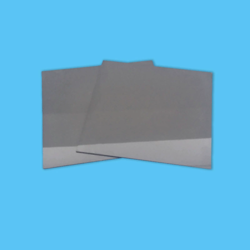 Black ceramic tile high-thermal-conductivity silicon nitride ceramic substrate custom-made high-temperature insulation silicon nitride ceramic heat sink